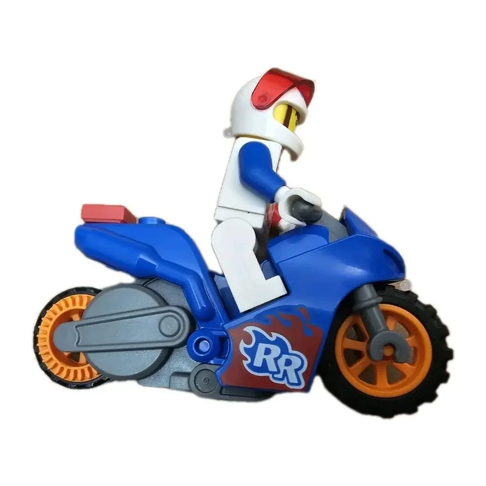 Lego 60298 2021 City STUNTZ Rocket Stunt Bike Motorcycle Minifig